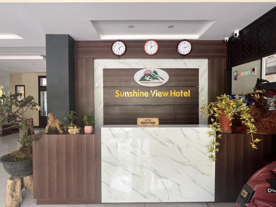 Sunshine View Sapa Hotel Exterior photo