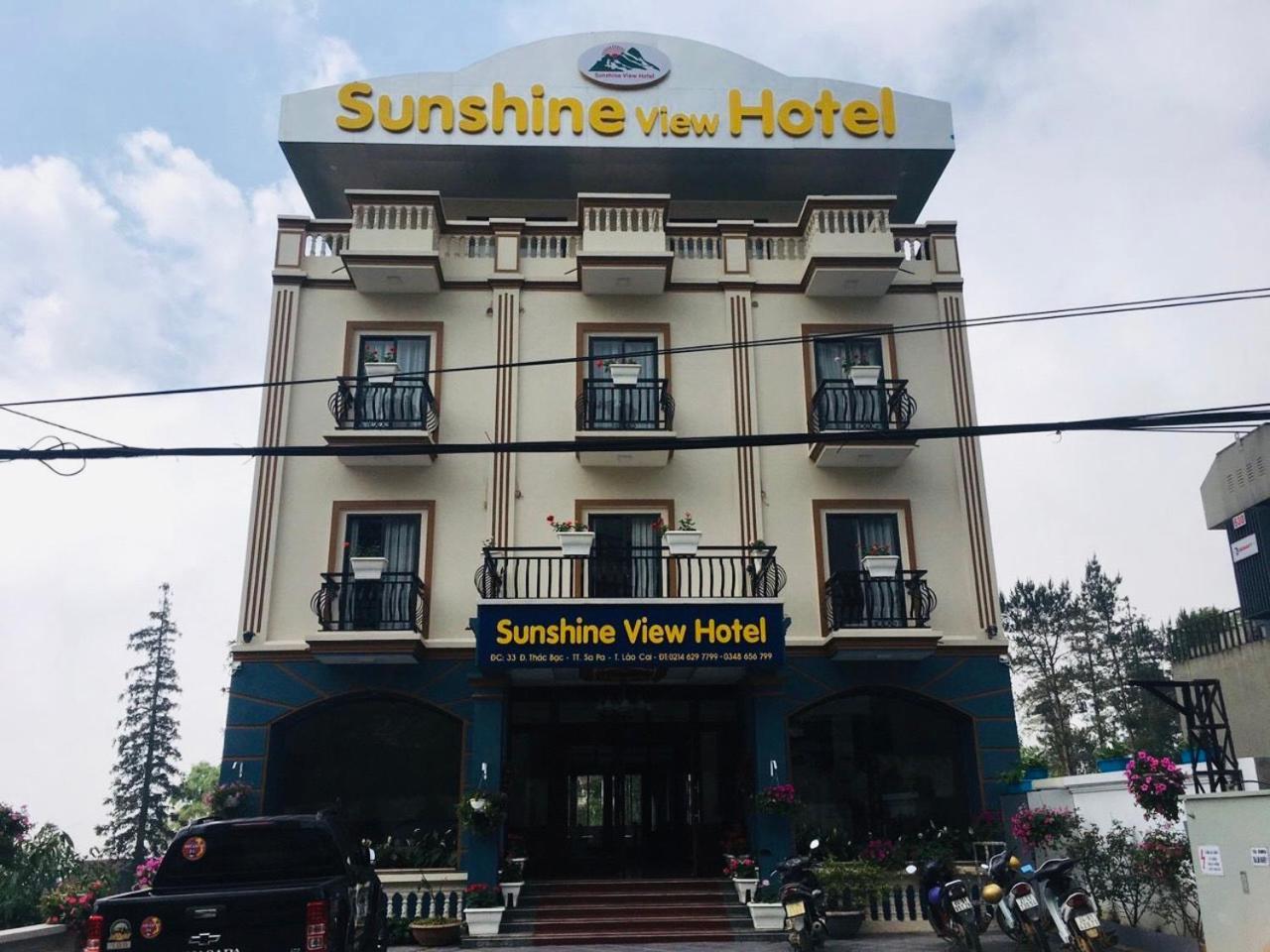 Sunshine View Sapa Hotel Exterior photo